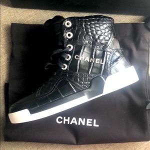 New Chanel in a box with duster bag